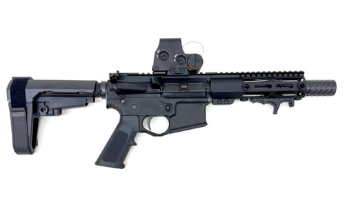 ARD RECON 1  AR15 7.5  INCH  PISTOL  COMPLETE  button rifles  AR15
