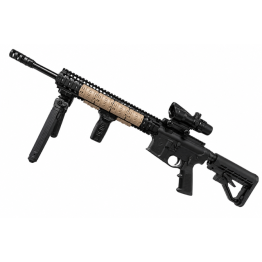 AR15 ARD  16 INCH  RIFLE  5.56 COMPLETE WITH BI-POD $  SCOPE