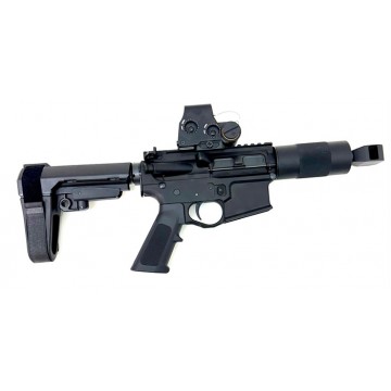 AR15 ARD 5  INCH   PISTOL  300 BLACKOUT COMPLETE AR15 #ARD5AC