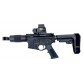 AR15 ARD 5  INCH   PISTOL  300 BLACKOUT COMPLETE AR15 #ARD5AC