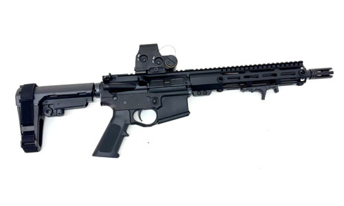 AR15 ARD 10 INCH   PISTOL  300 BLACKOUT COMPLETE AR15 #ARDARP4PRG