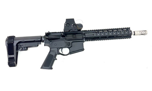 AR15 ARD 10 INCH   PISTOL  300 BLACKOUT COMPLETE AR15 #ARDST