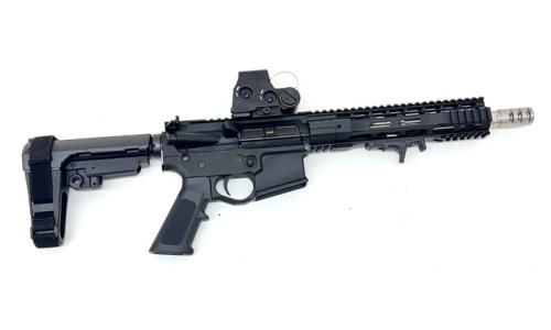 AR15 ARD 10 INCH   PISTOL  300 BLACKOUT COMPLETE AR15 #ARDSS101