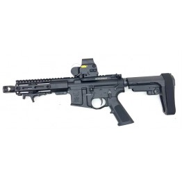 AR15 ARD 7 INCH   PISTOL  300 BLACKOUT COMPLETE AR15 #ARPNT