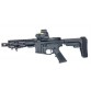 AR15 ARD 7 INCH   PISTOL  300 BLACKOUT COMPLETE AR15 #ARPNT