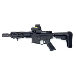 AR15 ARD 7 INCH   PISTOL  300 BLACKOUT COMPLETE AR15 #ARD3AC