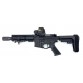 AR15 ARD 7 INCH   PISTOL  300 BLACKOUT COMPLETE AR15 #ARD3AC