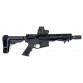 AR15 ARD 7 INCH   PISTOL  300 BLACKOUT COMPLETE AR15 #ARD3AC