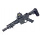 AR15 ARD 7 INCH   PISTOL  300 BLACKOUT COMPLETE AR15 #ARD3AC