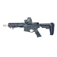 AR15 ARD 7 INCH   PISTOL 762x39 COMPLETE AR15 #ARD7627