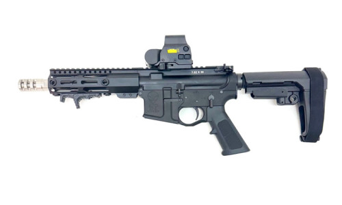 AR15 ARD 7 INCH   PISTOL 762x39 COMPLETE AR15 #ARD7627