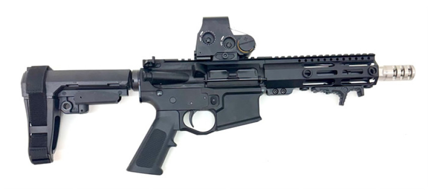 COMPLETE 762X39 AR15 PISTOL