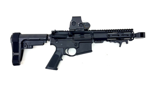AR15 ARD 7 INCH   PISTOL 762x39 COMPLETE AR15 #ARD7665