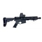 AR15 ARD 7 INCH   PISTOL 762x39 COMPLETE AR15 #ARD7665