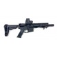 AR15 ARD 7 INCH   PISTOL 762x39 COMPLETE AR15 #ARDCRP761