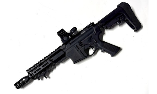 AR15 ARD GROWLER 7 INCH   PISTOL 762x39  COMPLETE AR15 #ARDGROWLER