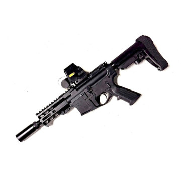 AR15 ARD 4 INCH  9MM PISTOL  COMPLETE AR15 #ARDJD9MM