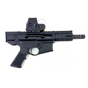 AR15 ARD 4 INCH   PISTOL  COMPLETE AR15 #BKARD7