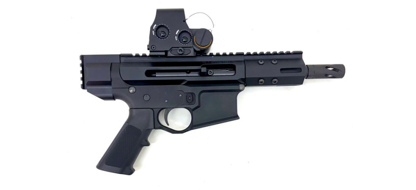 COMPLETE 9MM AR15 PISTOL
