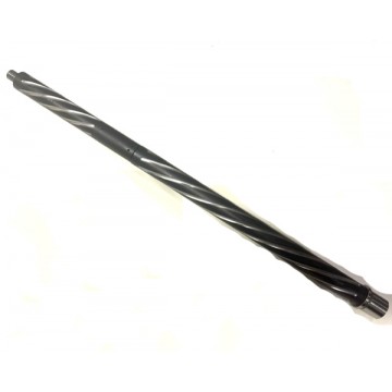 ARD AR15 5.56  SPIRAL threaded  IN BLACK BULL 1-8  TWIST BARREL 20 INCH #ssbft20