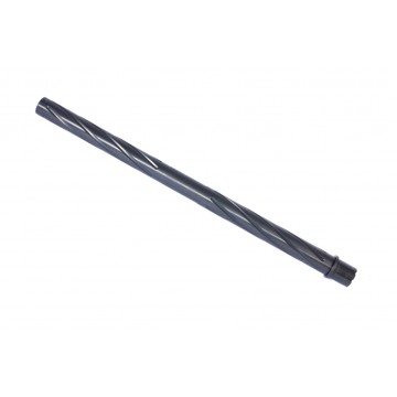 ARD AR15 5.56 STAINLESS SPIRAL IN BLACK BULL 1-8  TWIST BARREL 20 INCH #FB21