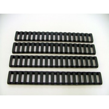ARD Rubber ladder Rail Guard with Flexible Adjustment 4 PACK BLACK #BL007