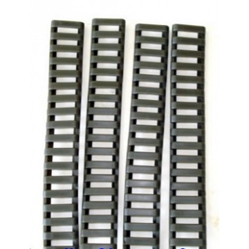 ARD Rubber ladder Rail Guard with Flexible Adjustment 4 PACKOD-GREEN #ODL07
