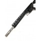 ARD LR-308  20 INCH  STAINLESS DIAMOND FLUTED WITH NICKLE BCG COMPLETE RIFLE #ARD20O8