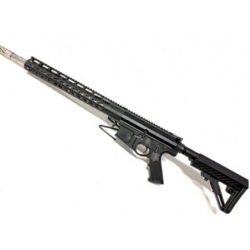 ARD LR-308  20 INCH  STAINLESS DIAMOND FLUTED WITH NICKLE BCG COMPLETE RIFLE #ARD20O8