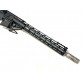 ARD AR15  16 INCH 300 BLACKOUT IN STAINLESS COMPLETE AR-15 #ARD300BLKCG