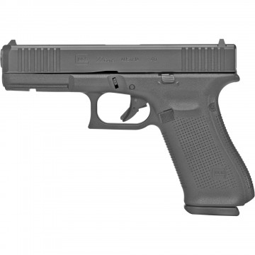 Glock, 22 Gen5, Striker Fired, Full Size, 40S&W, 4.49" 10 RDS. Marksman Barrel, #PA225S201