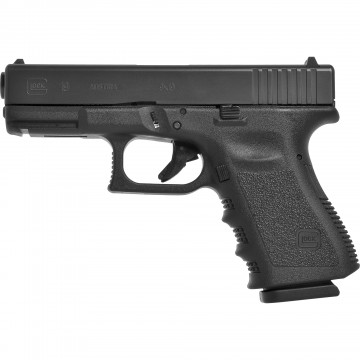 Glock, 19, Semi-automatic, Safe Action, 9MM, 4.02", Black, 10Rd, #PN1950701
