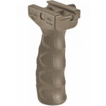 THE MAKO GROUP TACTICAL RUBBER OVERMOLDED ERGONOMIC FOREGRIP TAN #REGT
