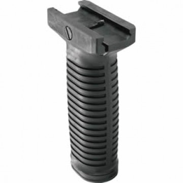 ERGONOMIC AMBIDEXTROUS VERTICAL FOREGRIP  BLACK #TB05