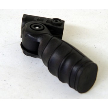 ERGONOMIC AMBIDEXTROUS VERTICAL FOREGRIP  BLACK  #TB07