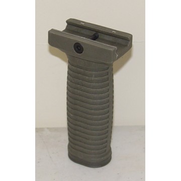 ERGONOMIC AMBIDEXTROUS VERTICAL FOREGRIP OD-GREEN #TD05