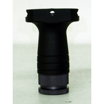ERGONOMIC AMBIDEXTROUS VERTICAL STUBBY  FOREGRIP  BLACK  #SF03