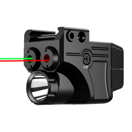 ARD Dual Red Green Laser Sight With Tactical Flashlight Light #MLM22