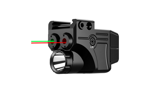 ARD Dual Red Green Laser Sight With Tactical Flashlight Light #MLM22