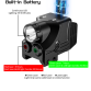 ARD Dual Red Green Laser Sight With Tactical Flashlight Light #MLM22