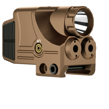ARD Dark Earth Dual Red Green Laser Sight With Tactical Flashlight Light