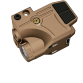 ARD Dark Earth Dual Red Green Laser Sight With Tactical Flashlight Light