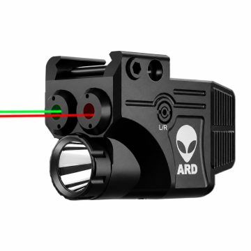 ARD Dual Red Green Laser Sight With Tactical Flashlight Light #MLM22 ARD Dual Red Green Laser Sight With Tactical Flashlight Light #MLM22