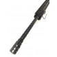 ARD LR 308 STAINLESS  SPIRAL FLUTED  IN BLACK THREADED BULL 1-10 TWIST COMPLETE UPPER  24 " #308BLARD