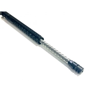 ARD LR 308 STAINLESS  SPIRAL FLUTED  THREADED BULL 1-10 TWIST COMPLETE UPPER  24 " #ARDUSF308