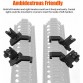 45 DEGREE SIGHTS Low Profile Flip Up Front and Rear  Sight Set  #45DF