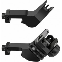 45 DEGREE SIGHTS Low Profile Front and Rear  Sight Set  #AR45