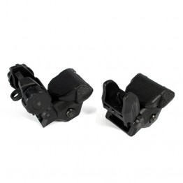Low Profile Flip Up Front and Rear  Sight Set  #JC20