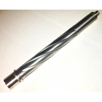 ARD AR15  STAINLESS 5.56  PISTOL FLUTED BULL  BARREL  7.5 inch  #PB75