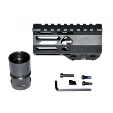 ARD AR15 PISTOL LENGTH FREEFLOAT HANDGUARD 4.2" #ARDMM95